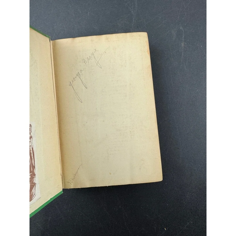 Of Human Bondage W Somerset Maugham Vintage Grosset & Dunlap Green Hardcover‎